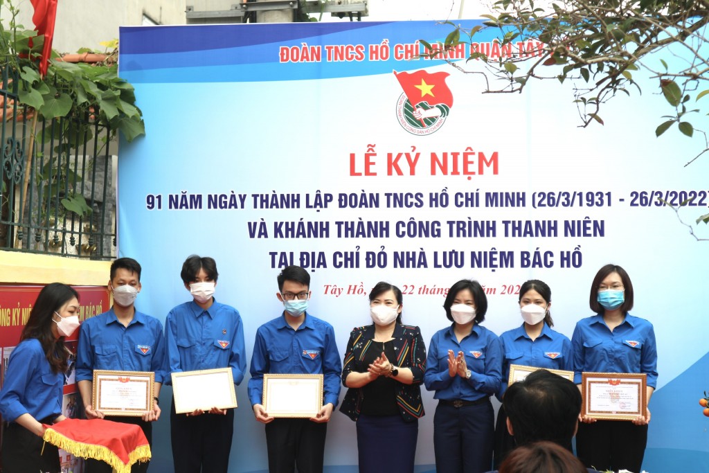 Tuổi trẻ Tây Hồ tiên phong khởi nghiệp sáng tạo, quyết tâm xây dựng Thủ đô vững mạnh