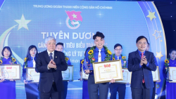 Tuyên dương 94 cán bộ Đoàn tiêu biểu toàn quốc