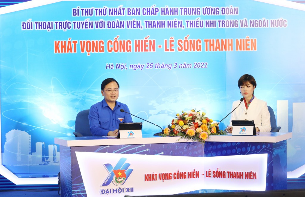 Khát vọng cống hiến, lẽ sống thanh niên