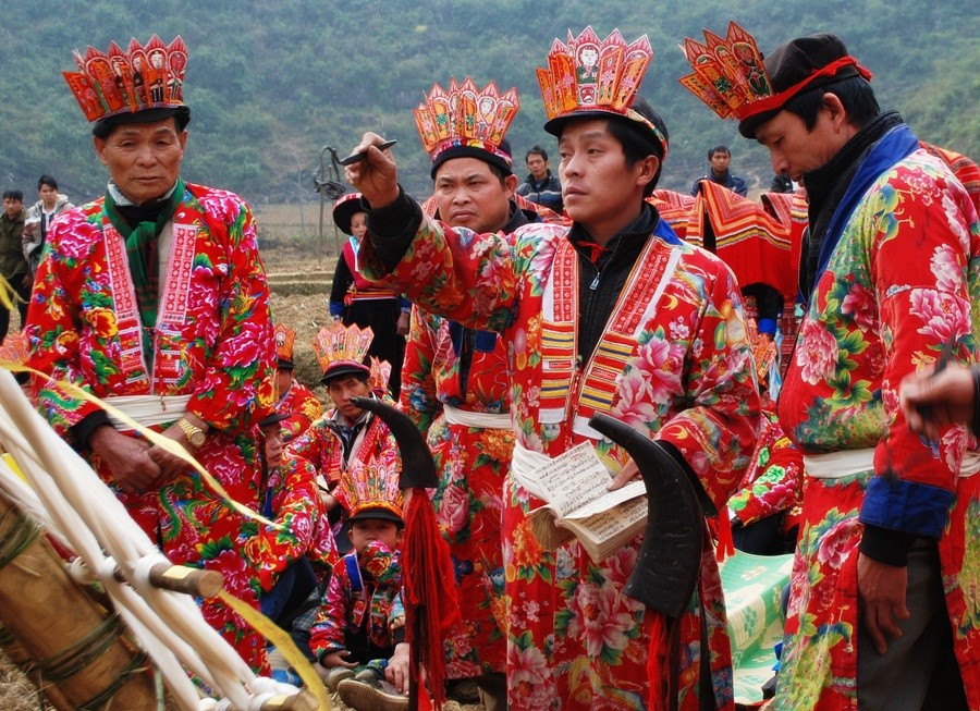 Nghi lễ Cấp sắc của các ngành Dao ở Tuyên Quang rất phong phú, đa dạng và độc đáo (Ảnh minh họa)