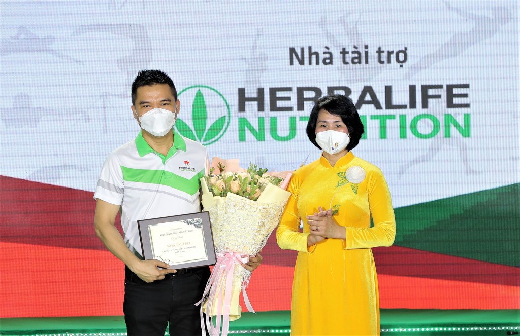 Herbalife Việt Nam đồng hành cùng Chương trình “Vinh quang thể thao Việt Nam 2022”