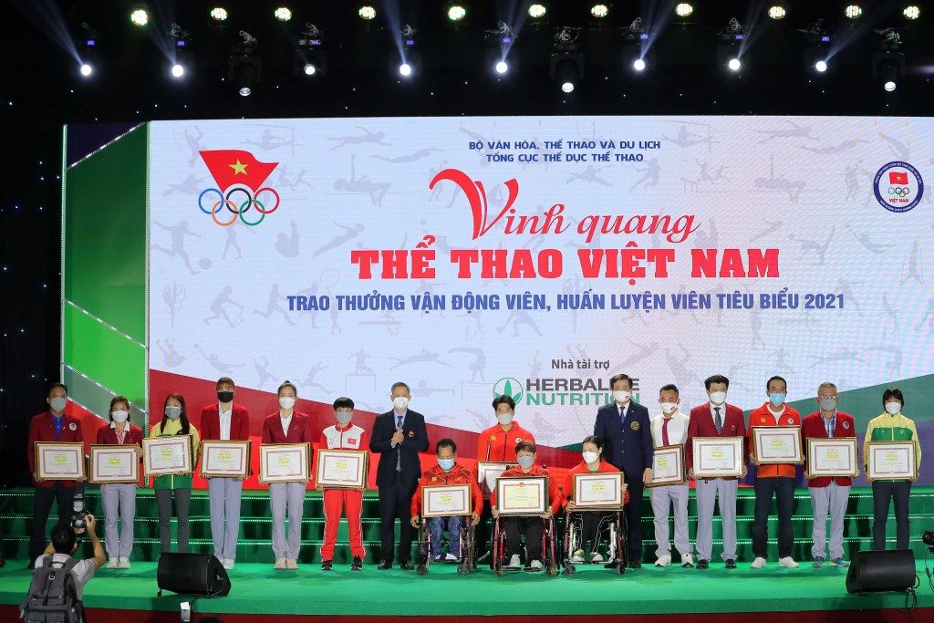 Herbalife Việt Nam đồng hành cùng Chương trình “Vinh quang thể thao Việt Nam 2022”