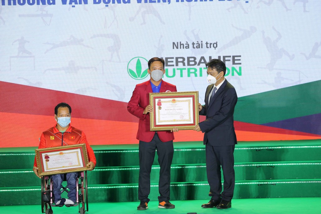 Herbalife Việt Nam đồng hành cùng Chương trình “Vinh quang thể thao Việt Nam 2022”