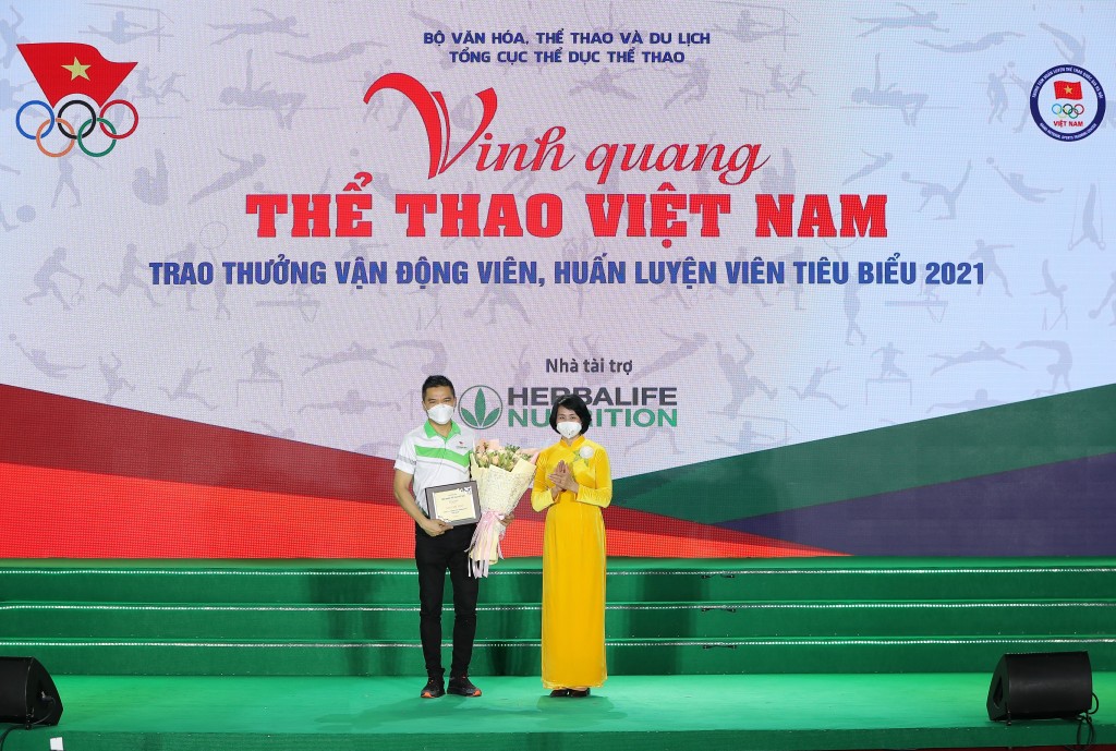 Herbalife Việt Nam đồng hành cùng Chương trình “Vinh quang thể thao Việt Nam 2022”