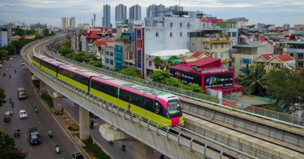 Đề xuất điểm trông giữ phương tiện phục vụ đường sắt đô thị Nhổn - ga Hà Nội