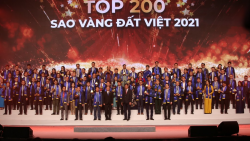 200 doanh nghiệp Sao Vàng đất Việt 2021 nộp ngân sách trên 40.000 tỷ đồng