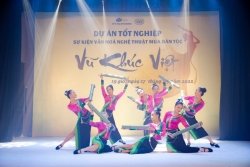 "Vũ khúc Việt" khiến khán giả say đắm các điệu múa truyền thống dân tộc