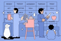 Bà mẹ Mỹ chia sẻ kinh nghiệm dạy học tại nhà