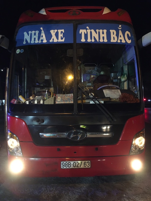 Vụ xe khách chở 30 người đi xuyên Việt: Tài xế khai báo gian dối