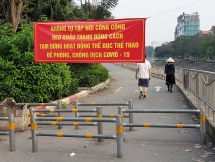 Rèn luyện sức khỏe mùa Covid-19, làm ơn hãy tập thể dục trong nhà