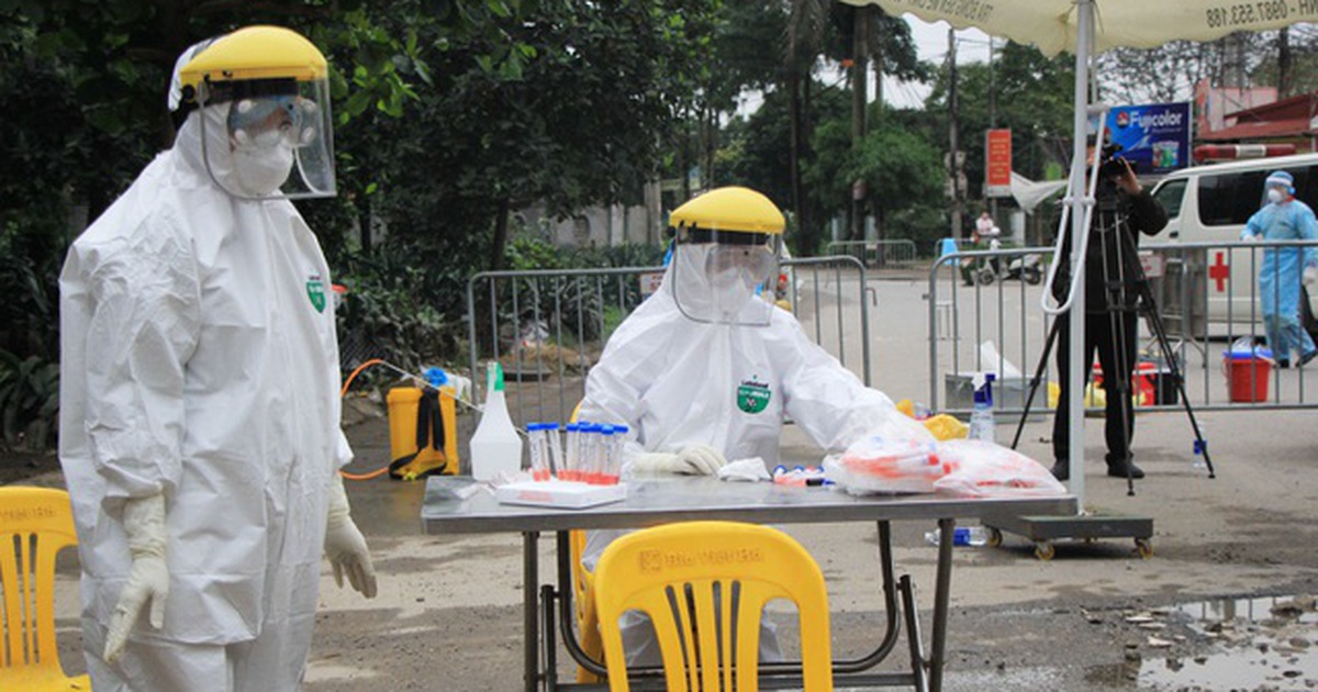 Hà Nội: Thêm một ca dương tính với virus corona ở thôn Hạ Lôi