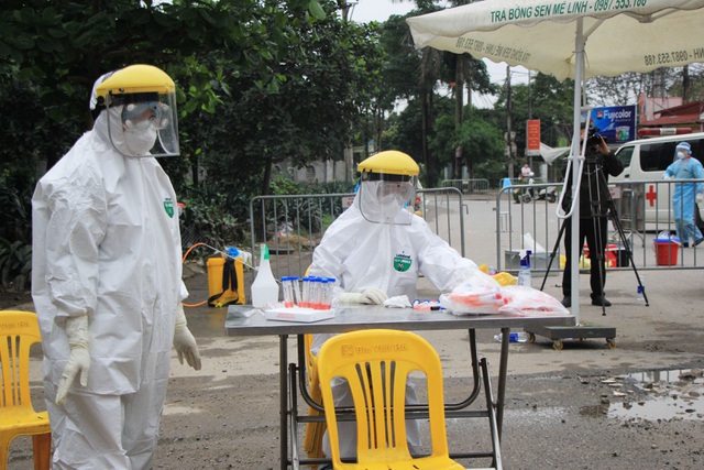 Hà Nội: Thêm một ca dương tính với virus corona ở thôn Hạ Lôi