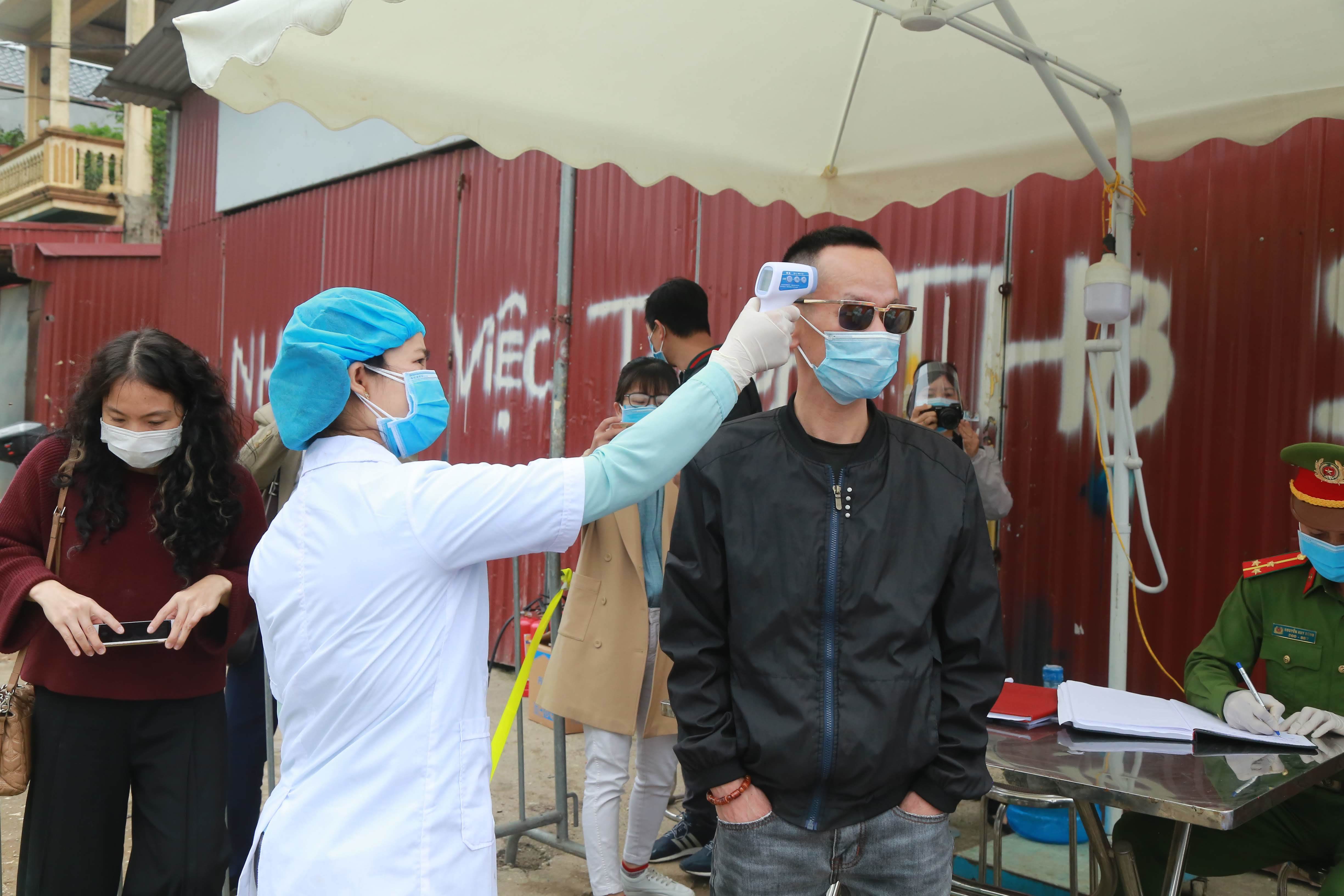 Covid-19 Ngày 14/4: Thêm 1 ca mắc mới ở Thường Tín