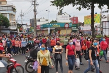 Công ty PouYuen tiếp tục hoạt động, giảm 20.000 công nhân so với trước