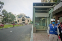 Tuyến metro số 1 TPHCM đang tiến gần tới đích