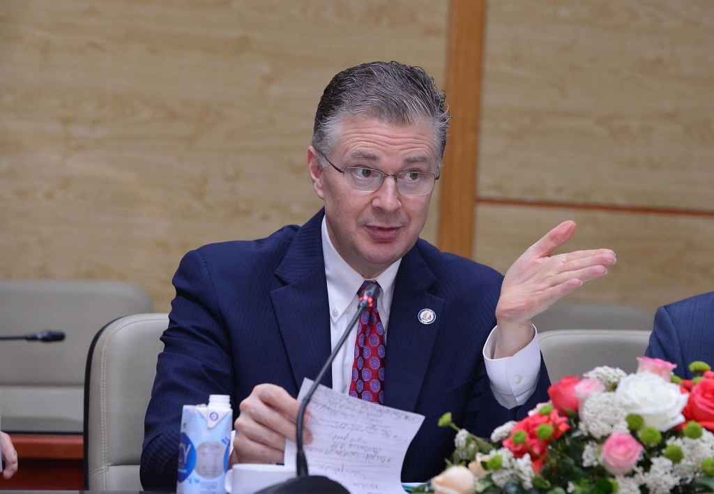 Đại sứ Hoa Kỳ Daniel J. Kritenbrink đánh giá cao hiệu quả phòng chống dịch Covid-19 của Việt Nam