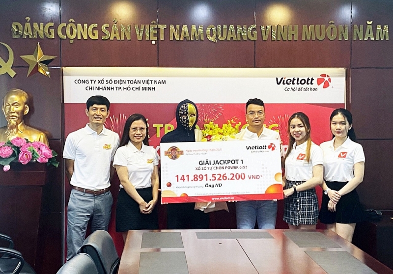 Mua vé Vietlott trên My Viettel trúng giải Jackpot 142 tỷ đồng