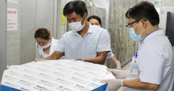 Lô thuốc giải độc Botulinum đầu tiên về đến Việt Nam