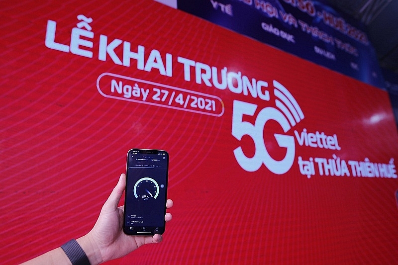 Viettel khai trương mạng 5G tại Thừa Thiên Huế, cung cấp 5G trên iPhone