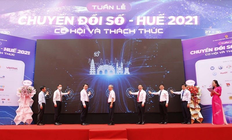 Viettel khai trương mạng 5G tại Thừa Thiên Huế, cung cấp 5G trên iPhone