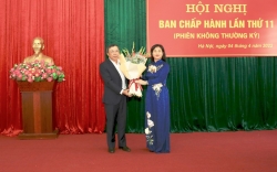 Đồng chí Nguyễn Hữu Hoàng giữ chức vụ Phó Chủ tịch Hội Nông dân thành phố Hà Nội