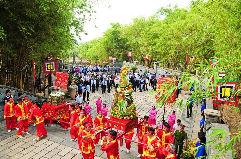 Lễ Giỗ Tổ Hùng Vương tại TP Hồ Chí Minh khi dịch COVID-19 chưa bùng phát