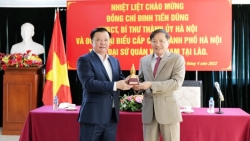 doan dai bieu cap cao thanh pho ha noi tham dai su quan viet nam tai lao