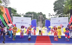 sea games 31 cu hich cho du lich ha noi