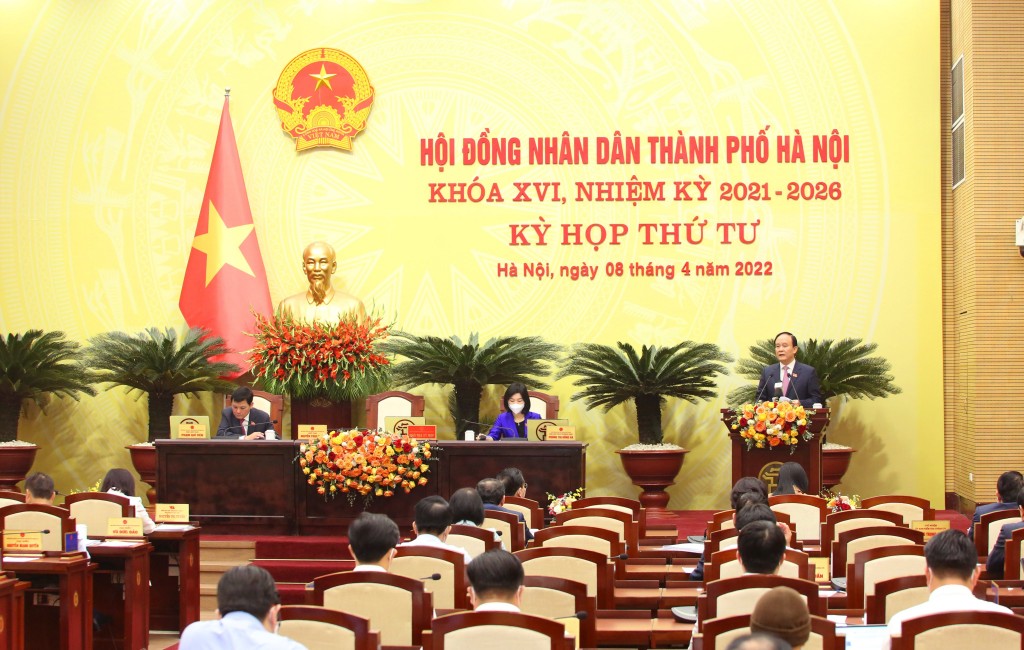 Quang cảnh kỳ họp