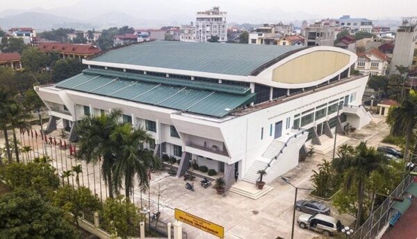 Nhà thi đấu huyện Sóc Sơn là nơi tổ chức thi đấu môn Vovinam của SEA Games 31.