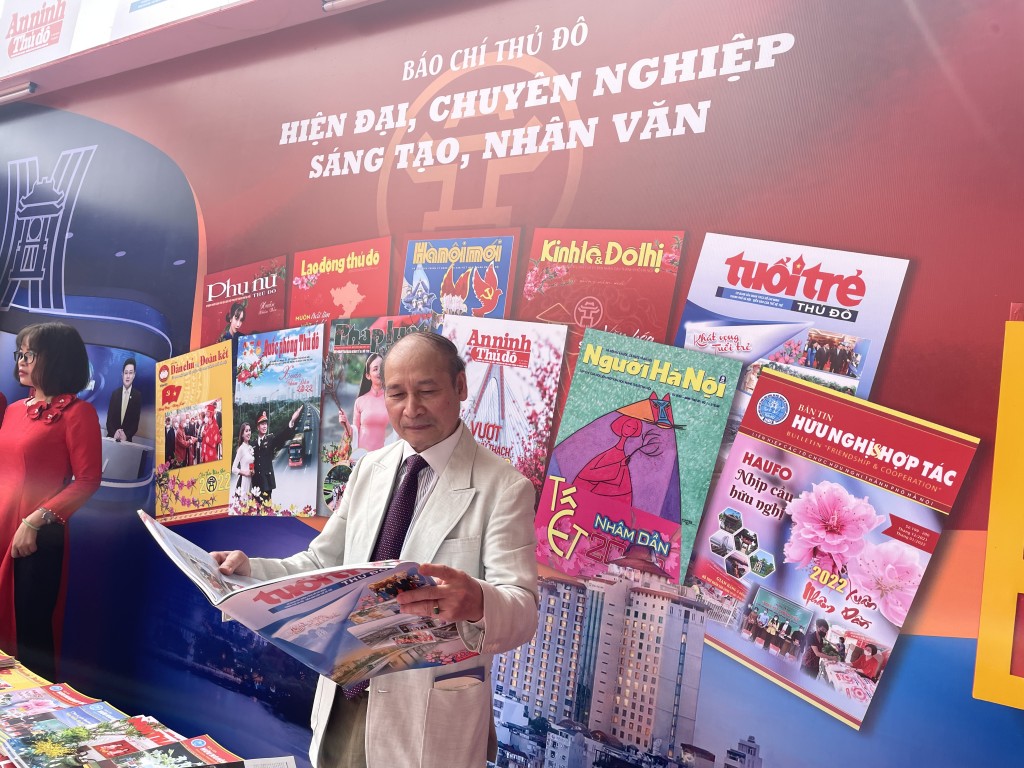 Khai mạc Hội báo toàn quốc 2022: Sự kiện văn hóa, tầm vóc và quy mô lớn