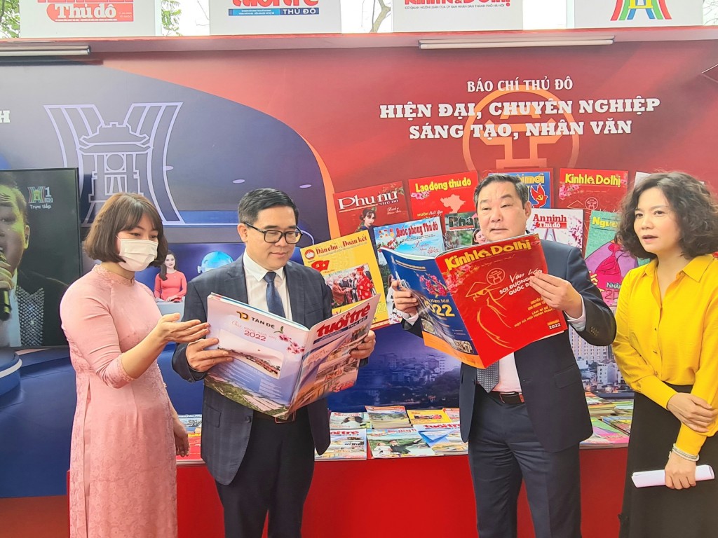 Khai mạc Hội báo toàn quốc 2022: Sự kiện văn hóa, tầm vóc và quy mô lớn