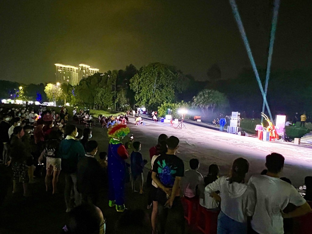 Sân chơi đường phố - điểm hẹn cuối tuần sôi động tại Thành phố mới Bình Dương