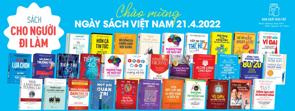 NXB Trẻ triển khai loạt hoạt động khuyến đọc với tinh thần