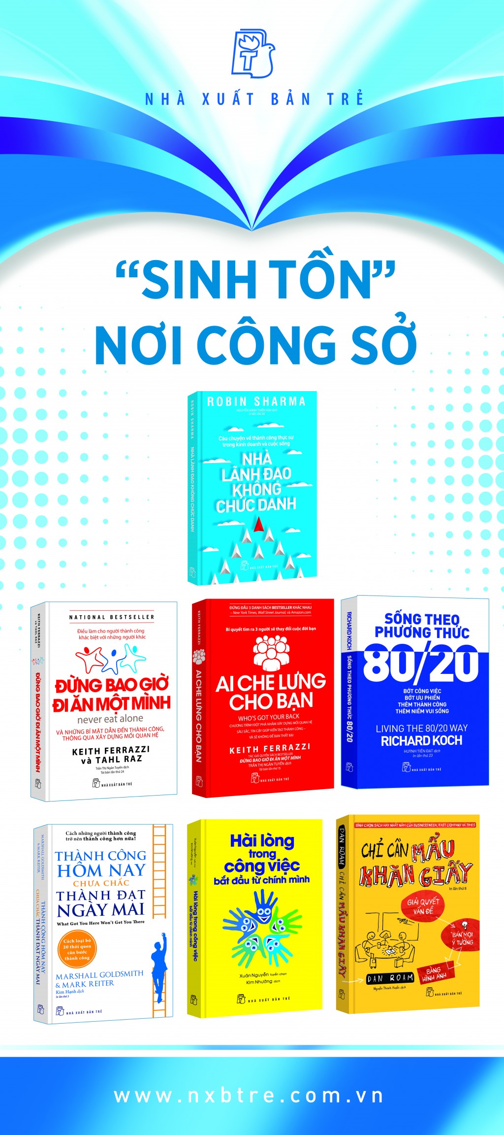 NXB Trẻ triển khai loạt hoạt động khuyến đọc với tinh thần