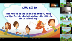 thieu nhi thu do cung chung suc quotsong xanhquot