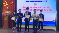 Trường THPT Chu Văn An giành giải Nhất “Tôi là đại sứ du lịch Tây Hồ”