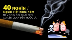 40 nghin nguoi viet nam tu vong moi nam vi cac benh co lien quan den thuoc la