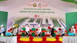 Trungnam Group tài trợ gần 200 tỷ đồng xây trường chuyên THPT ở Hòa Bình