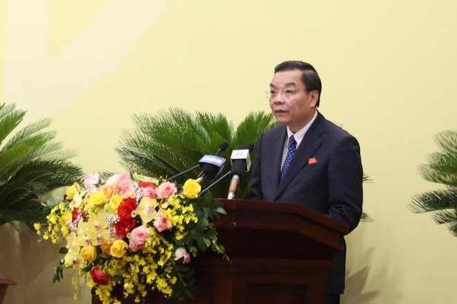 Chủ tịch UBND TP Hà Nội phát biểu giải trình