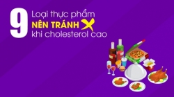 9 loai thuc pham nen tranh khi cholesterol cao