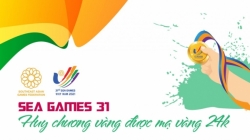 huy chuong vang sea games 31 duoc ma vang 24k