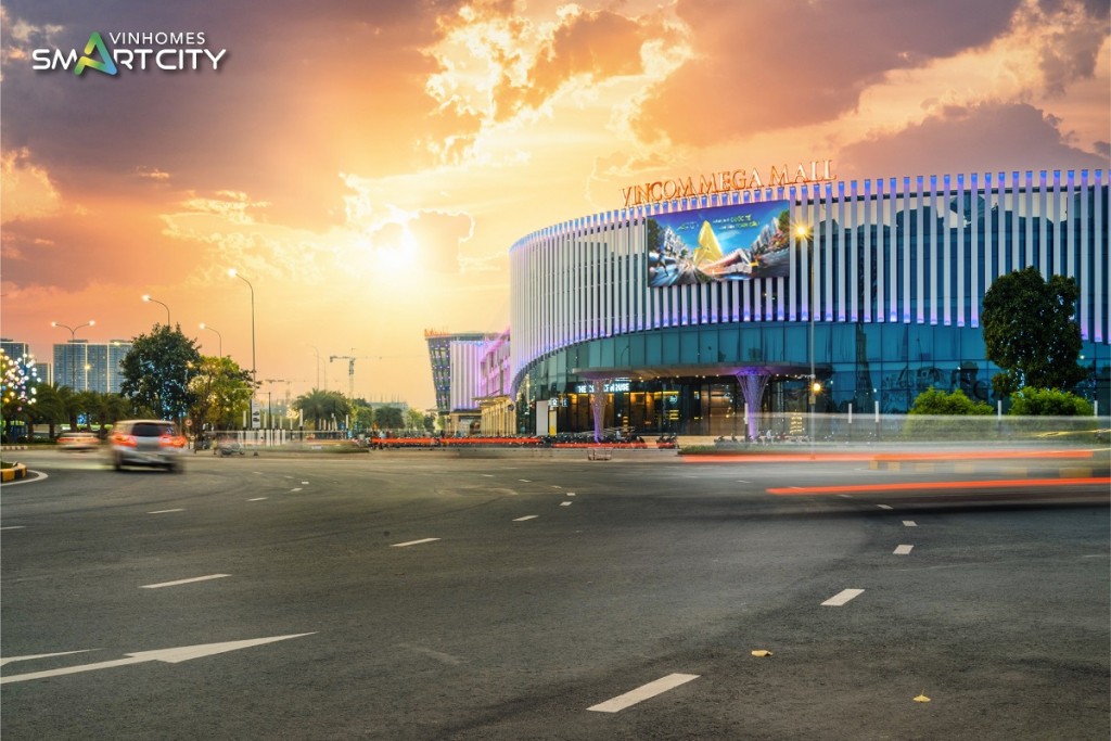 Vincom Mega Mall Smart City chính thức ấn định ngày khai trương vào 28/4