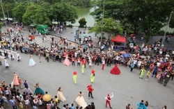 Quảng bá đặc sản Thủ đô qua Lễ hội Quà tặng Du lịch Hà Nội