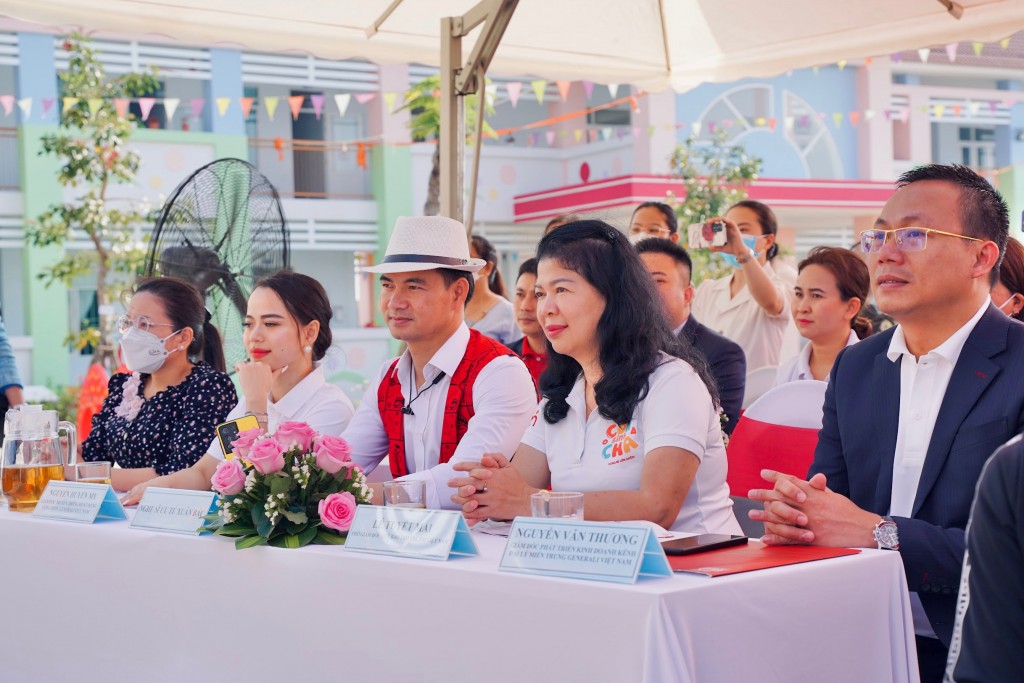 Đại diện Quỹ BTTEVN, Generali Việt Nam và NSƯT Xuân Bắc tham dự chương trình “Sinh Con, Sinh Cha” tại Tam Kỳ, Quảng Nam
