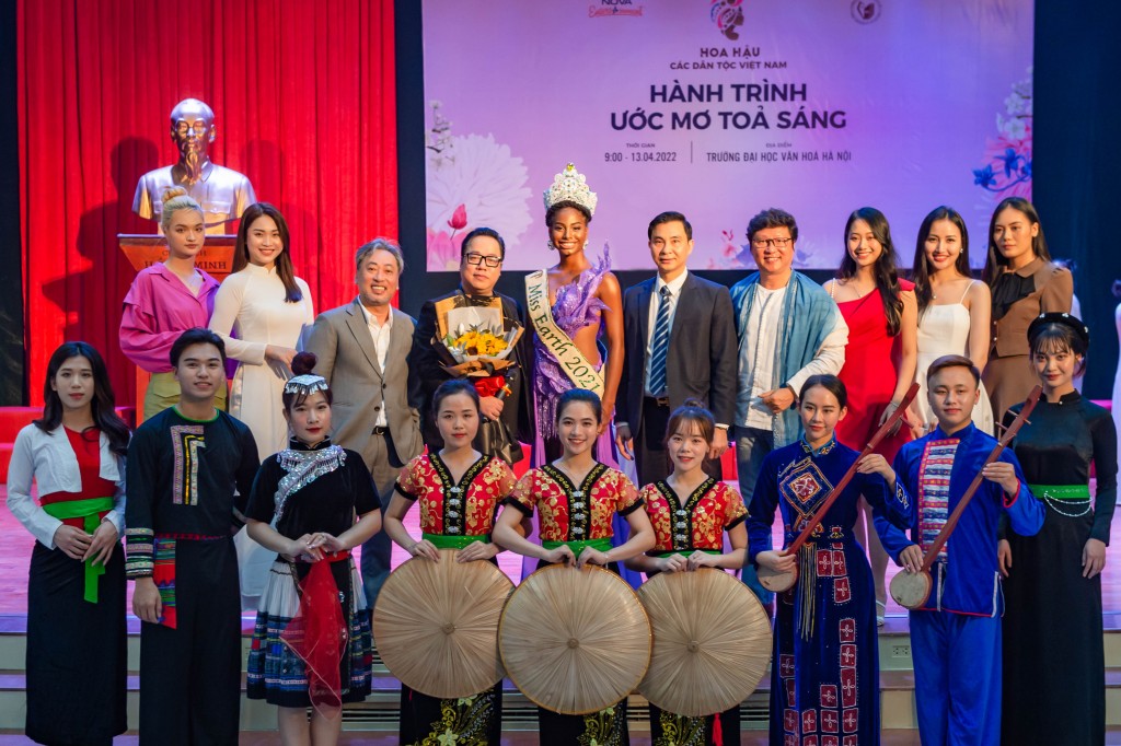 “Hành trình ước mơ tỏa sáng” thu hút sinh viên đến “Hoa hậu các Dân tộc Việt Nam 2022”