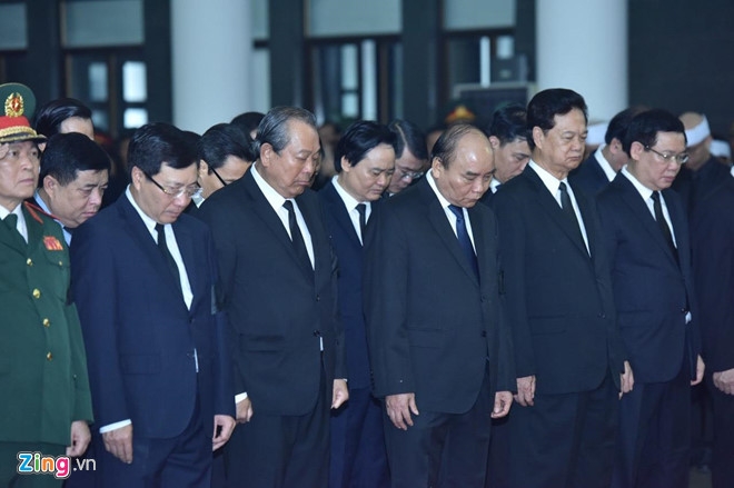 Lễ viếng nguyên Chủ tịch nước, Đại tướng Lê Đức Anh