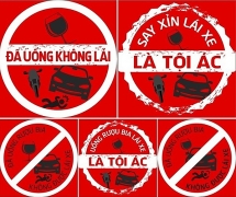 Dân mạng đồng loạt thay avatar ‘say xỉn lái xe là tội ác’