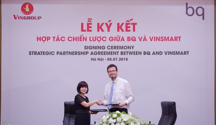 Vinsmart sắp tung các thiết bị xây dựng "Thung lũng Silicon Việt Nam"