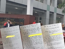 Sinh viên ĐH Công nghiệp TPHCM hoang mang vì điểm thi bị mất